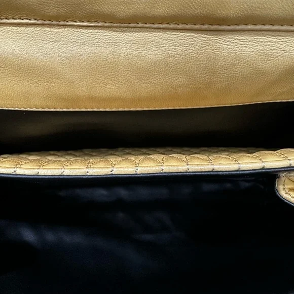 Bally Vintage Quilted Lambskin Tassel Shoulder Bag (1980s) - Picture 13 of 14